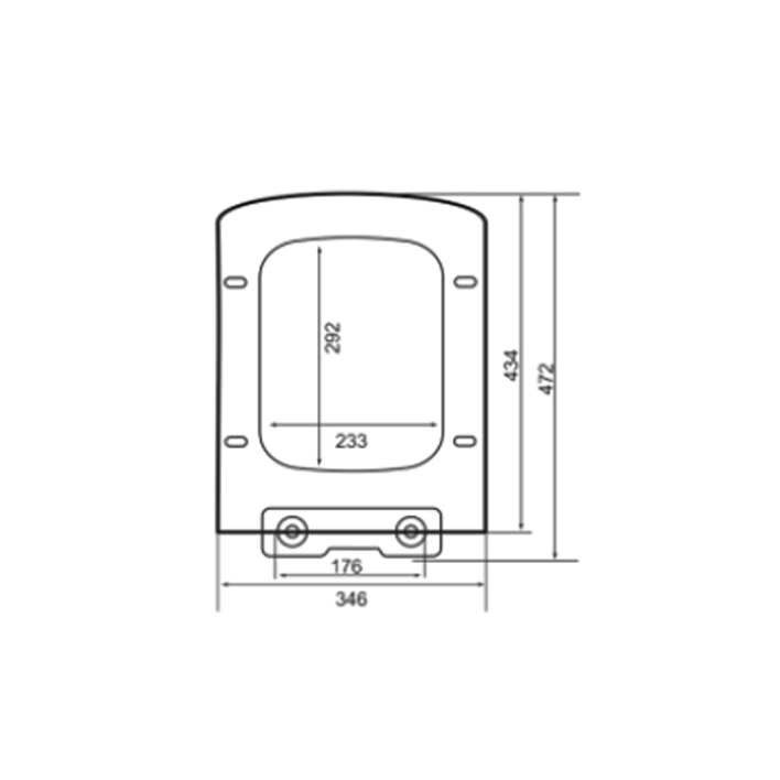 Ebine Seat Cover 735 – Premium Toilet Seat