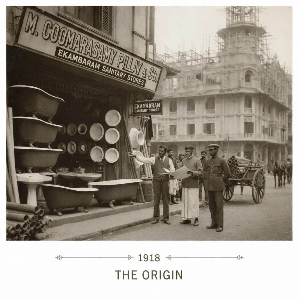 The Origin 1918