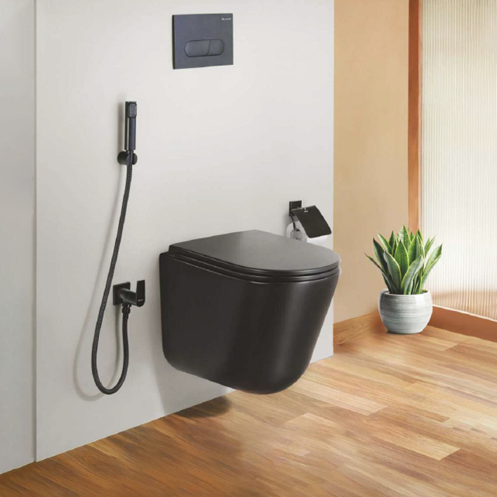 Parryware Color Wall Hung WC – Quattro