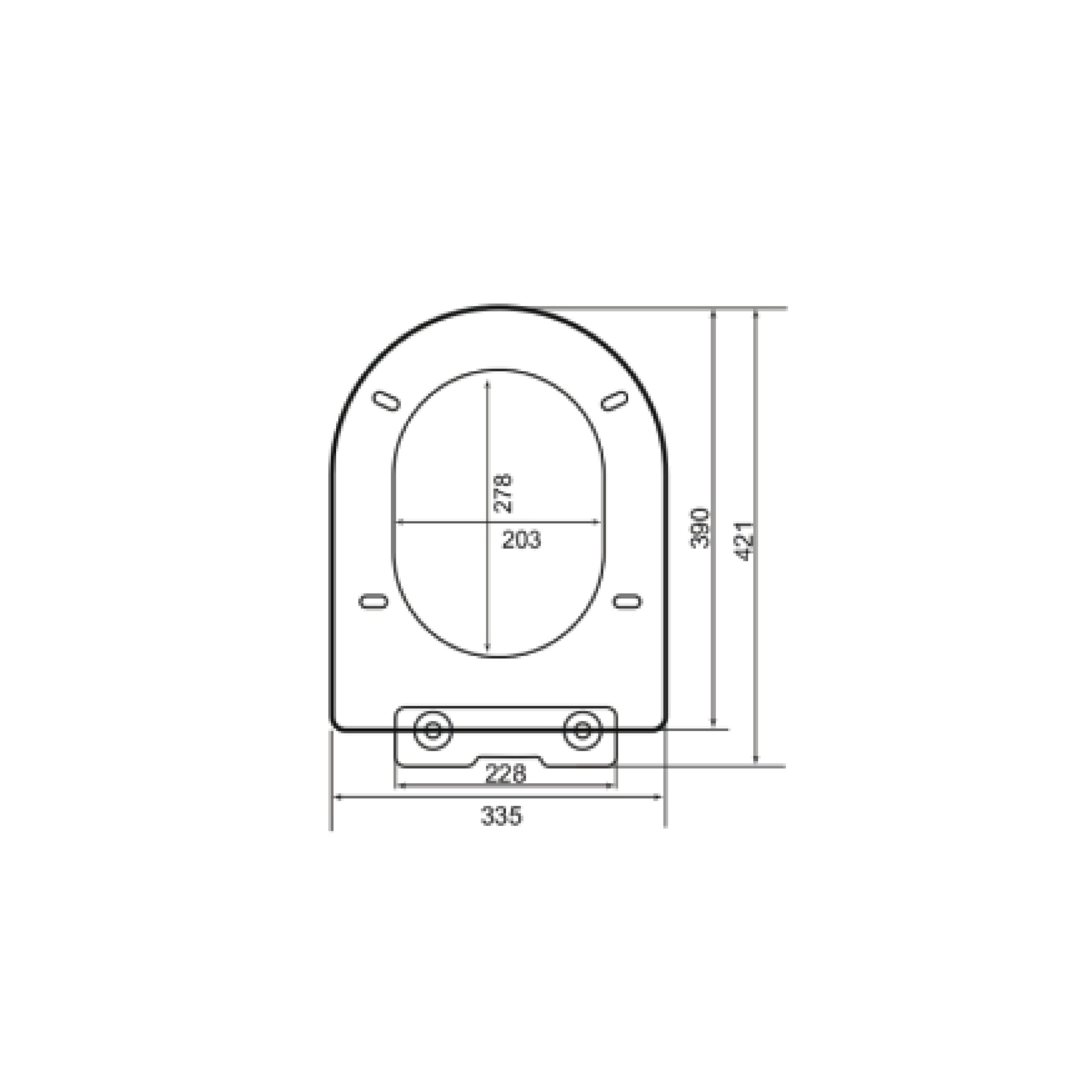 Ebine Seat Cover 029 – Premium Toilet Seat