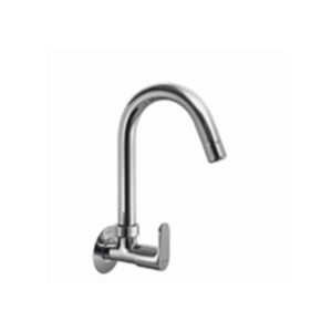 Plumber Bathware NVR-0616 – Sink Cock (Wall Mounted with Swivel Spout)
